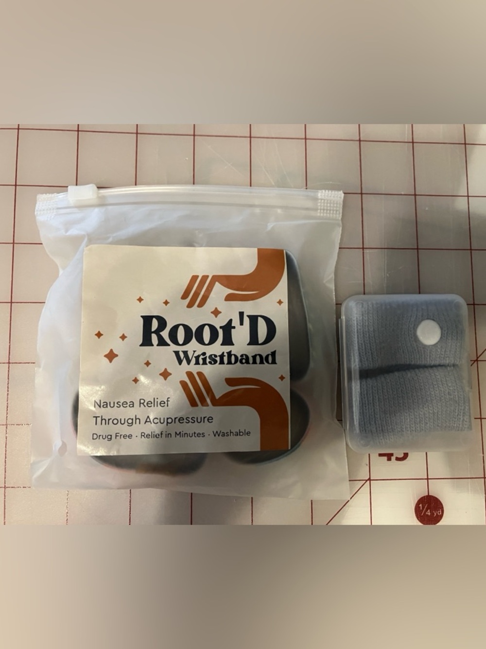 Nausea Accupressure Wristbands